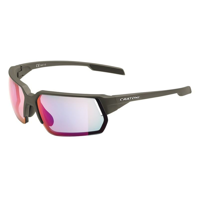 Sonnenbrille Cratoni C Lite NXT photochr coffee mGlas klarplasma verspKat1 3
