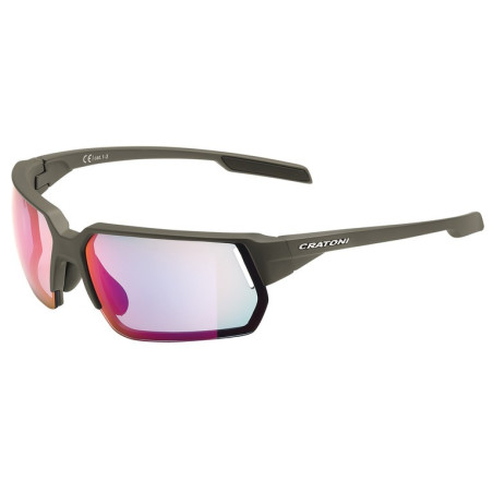 Sonnenbrille Cratoni C Lite NXT photochr coffee mGlas klarplasma verspKat1 3