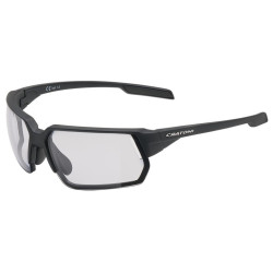 Sonnenbrille Cratoni C Lite NXT photochr schwarz matt Glas klar Kat1 3