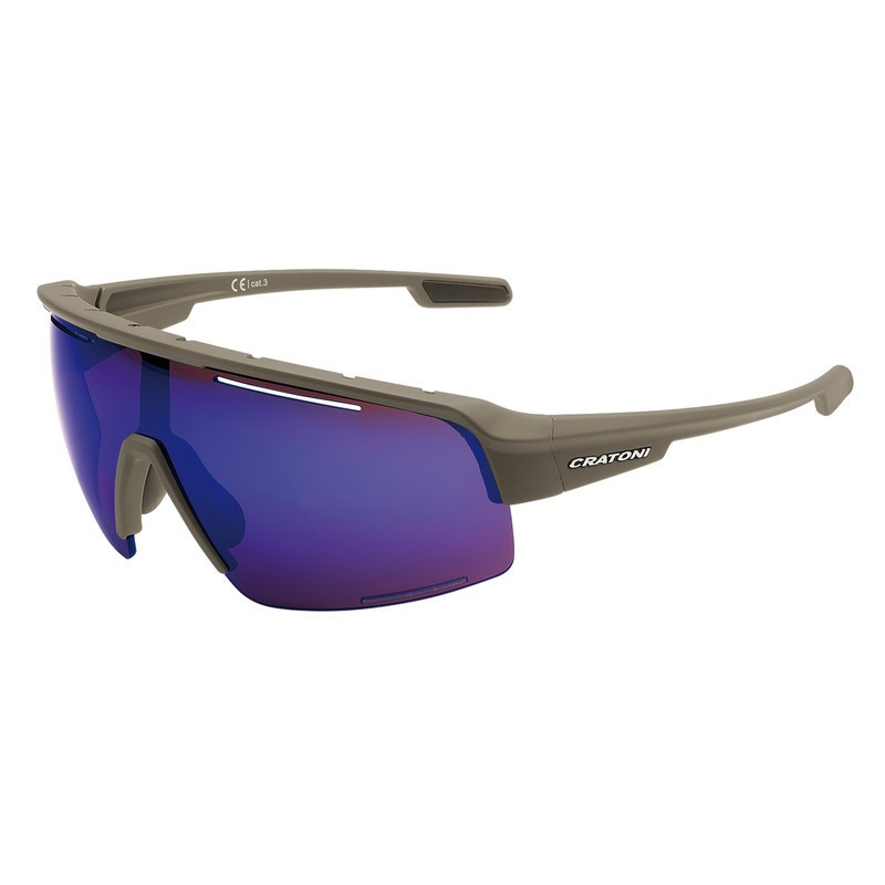 Sonnenbrille Cratoni C Matic COLORSport coffee rubberGlas amberbl verspKat3