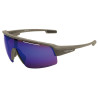 Sonnenbrille Cratoni C Matic COLORSport coffee rubberGlas amberbl verspKat3