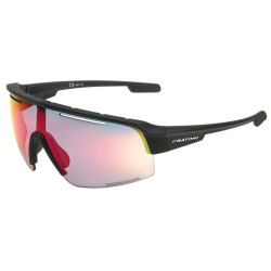 Sonnenbrille Cratoni C Matic NXT photoch sw rubber Glas klar rot verspKat1 3