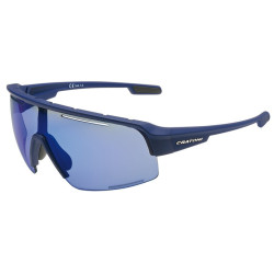 Sonnenbrille Cratoni C Matic NXT photoch blau rubber Glas klarbl verspKat1 3