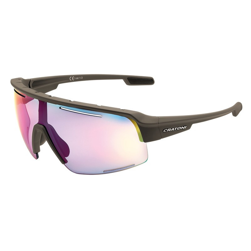 Sonnenbrille Cratoni C Matic NXT photoch coffee rubGlas klarplverspKat1 3