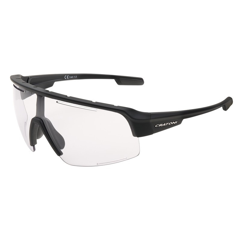 Sonnenbrille Cratoni C Matic NXT photoch sw rubber Glas klar Kat1 3