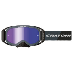 MTB Brille Cratoni C Revel Pro anthra sw Glas amber blau verspKat3