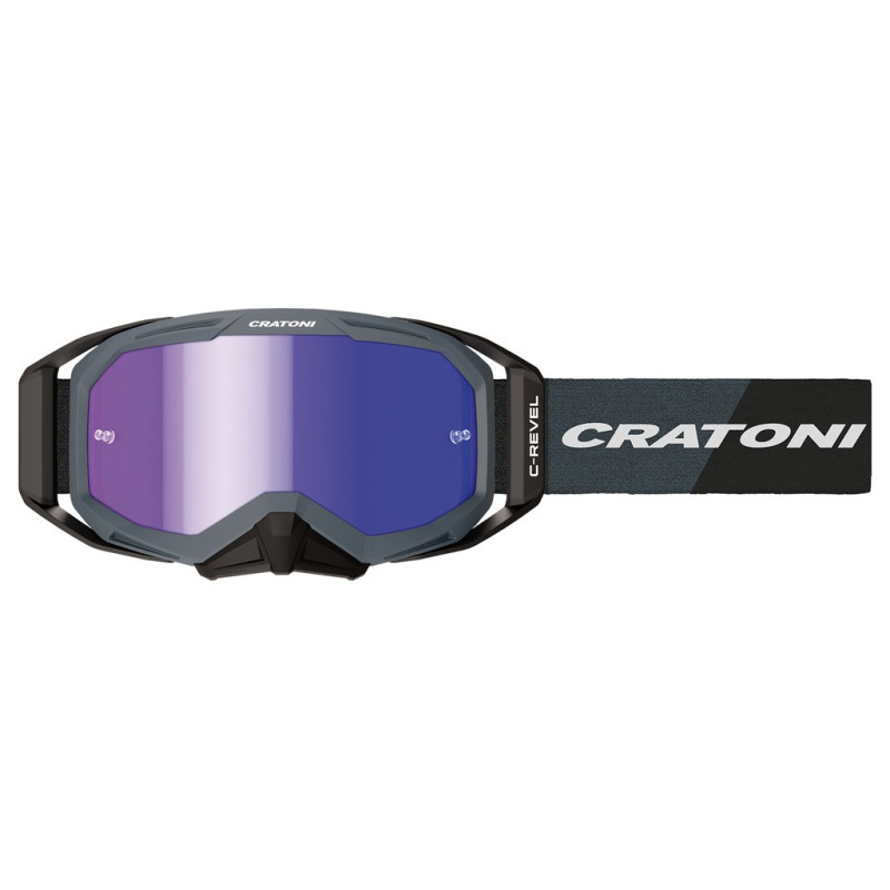 MTB Brille Cratoni C Revel Pro anthra sw Glas amber blau verspKat3