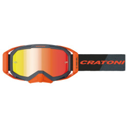 MTB Brille Cratoni C Revel Pro anthra or Glas amber rot versp Kat3