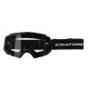 MTB Brille Cratoni C Dirttrack schwarz glanz Glas transparent