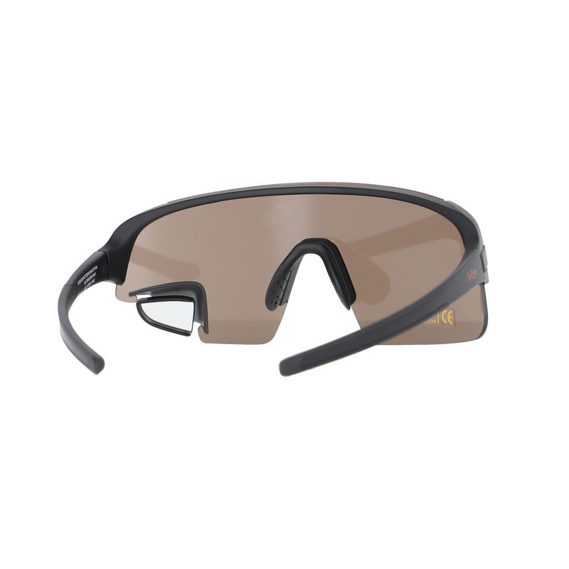 Sportbrille TriEye View Sport Edition HD schwarz HD Glaser Kat 3 GrM L