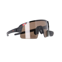 Sportbrille TriEye View Sport Edition HD sw HD Glaser Klarglas Kat 3 GrS