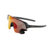 Sportbrille TriEye View Sport Revo schwarz Glaser rot Kat 3 GrS