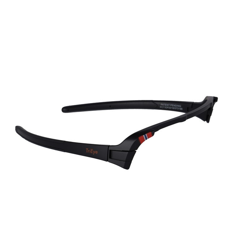 Rahmen TriEye View Sport View Air GrS schwarz ohne Nasenpad