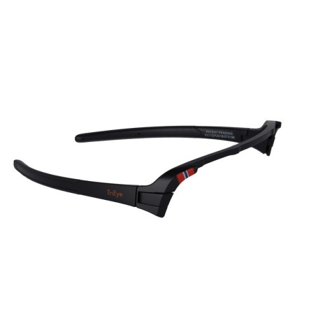Rahmen TriEye View Sport View Air GrS schwarz ohne Nasenpad