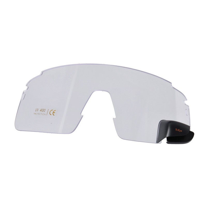 Ersatzglas TriEye View Sport klar klar Kat 0 Gr S