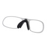 Clip On Halter TriEye f Korrekturglaser swfalle ViewAir ModelleinklNasenpad