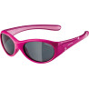 Sonnenbrille Alpina Flexxy Girl pink rose Glas schwarz Kat 3