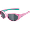 Sonnenbrille Alpina Flexxy Girl rose mint Glas schwarz versp Kat3