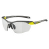 Sonnenbrille Alpina Twist Five HR V tin neongelb Glas varioflex sw Kat3
