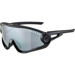 Sonnenbrille Alpina 5W1NG schwarz Glas schwarz versp Kat3