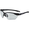 Sonnenbrille Alpina Twist Five S HR V schwarz matt Glas schwarz Kat 1 3