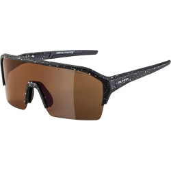 Sonnenbrille Alpina Ram HR Q Lite sw blur matt Glas rot versp Kat3