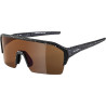 Sonnenbrille Alpina Ram HR Q Lite sw blur matt Glas rot versp Kat3
