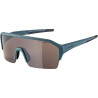 Sonnenbrille Alpina Ram HR Q Lite dirtblue matt Glas silber verspKat3