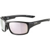 Sonnenbrille Alpina Lyron S schwarz Glas rose gold versp Kat3