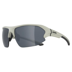 Sonnenbrille Alpina Lyron HR cool grey matt Glas sw versp Kat3