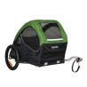 Fahrradanhanger Burley TailWagon schwarz grun inkl Rucklicht