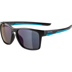 Sonnenbrille Alpina Flexxy Cool Kids I schwarz cyan Glas blau versp Kat3