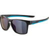 Sonnenbrille Alpina Flexxy Cool Kids I schwarz cyan Glas blau versp Kat3