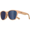 Sonnenbrille Alpina Flexxy Cool Kids II peach matt Glas blau versp Kat3
