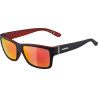 Sonnenbrille Alpina Kacey Rahmen sw matt rt Glas rtverspKat 3