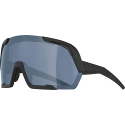 Sonnenbrille Alpina Rocket Bold schwarz matt Glas sw versp Kat3