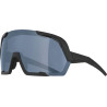 Sonnenbrille Alpina Rocket Bold schwarz matt Glas sw versp Kat3