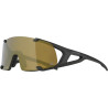 Sonnenbrille Alpina Hawkeye S Q Lite schwarz matt Glas bronze versp Kat3