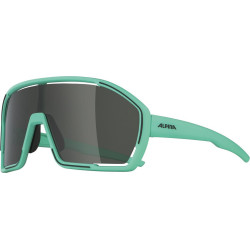 Sonnenbrille Alpina Bonfire turkis matt Glas grun Kat3