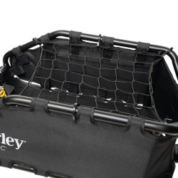 Fahrrad Lasten Anhanger Burley Coho XC schwarz