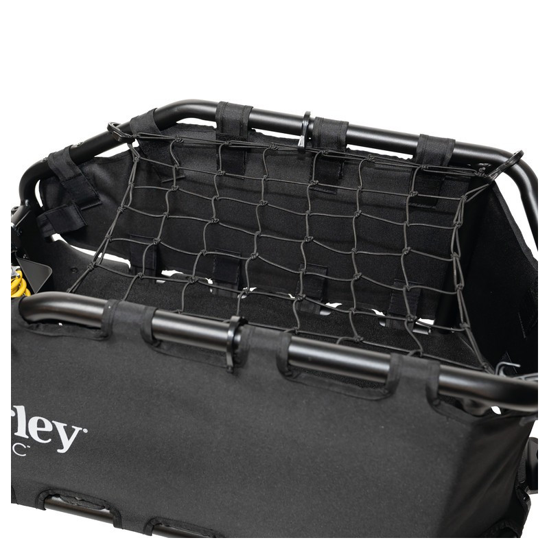 Fahrrad Lasten Anhanger Burley Coho XC schwarz