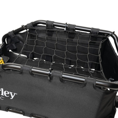 Fahrrad Lasten Anhanger Burley Coho XC schwarz