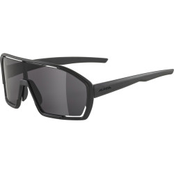 Sonnenbrille Alpina Bonfire schwarz matt Glas schwarz Kat3