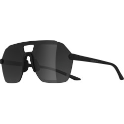 Sonnenbrille Alpina Beam I schwarz matt Glas schwarz verspKat3