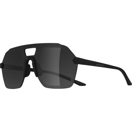 Sonnenbrille Alpina Beam I schwarz matt Glas schwarz verspKat3