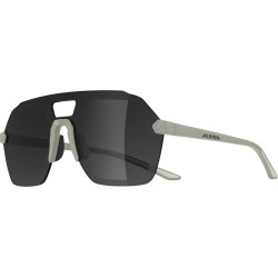 Sonnenbrille Alpina Beam I cool grey matt Glas sw versp Kat3