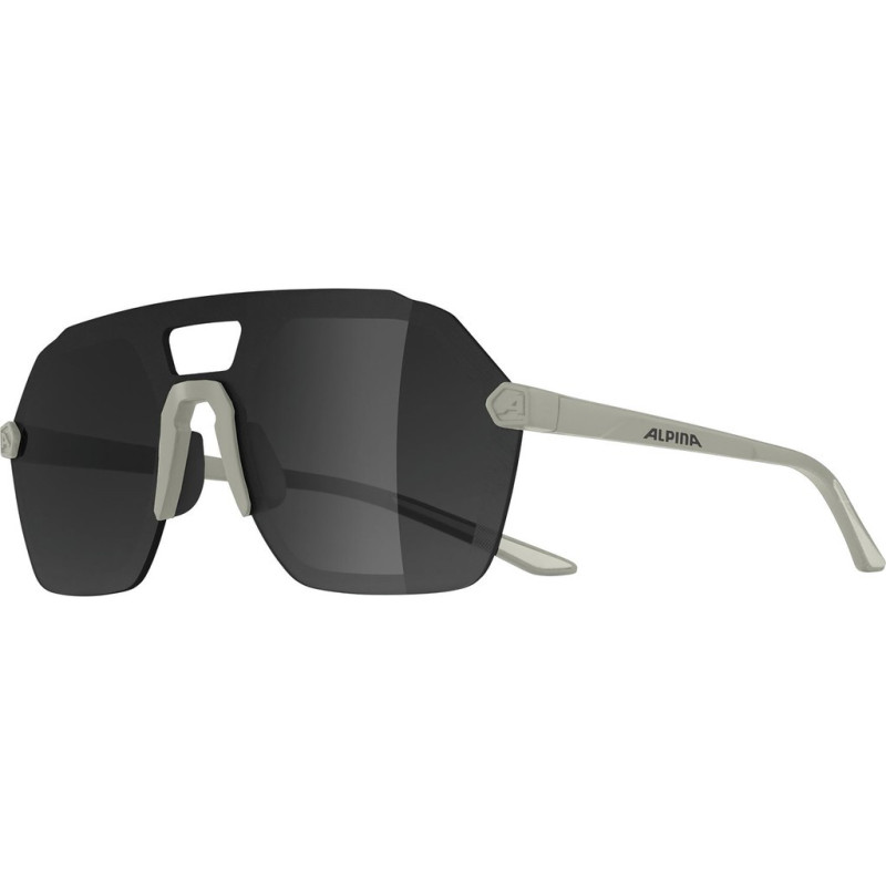 Sonnenbrille Alpina Beam I cool grey matt Glas sw versp Kat3