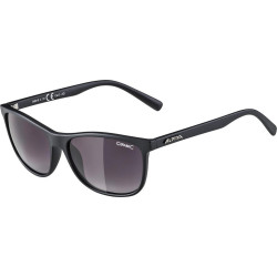 Sonnenbrille Alpina Jaida schwarz matt Glas schwarz Farbv Kat3