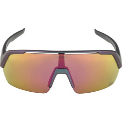 Sportbrille Alpina Turbo HR Q Lite sw lila metalmattGlas pink verspKat2