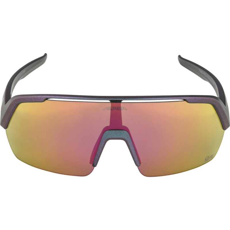 Sportbrille Alpina Turbo HR Q Lite sw lila metalmattGlas pink verspKat2